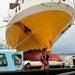 Water samples surrounding motor vessel Grande Costa D’Avorio at Port Newark