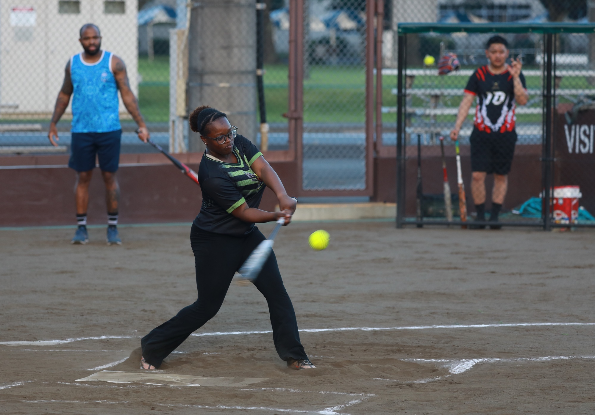 DVIDS - Images - Intramural softball preseason kicks off on Camp