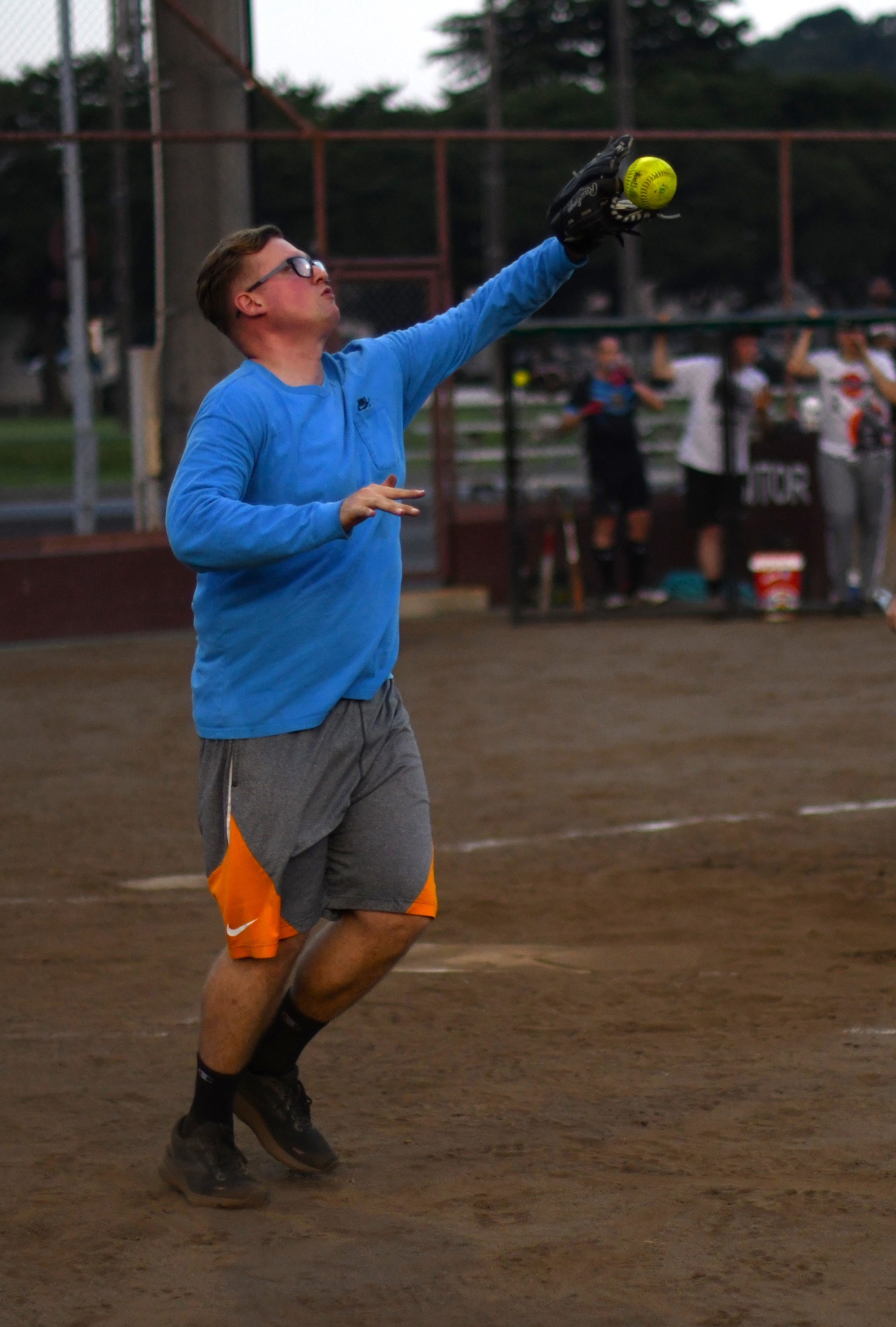 DVIDS - Images - Intramural softball preseason kicks off on Camp