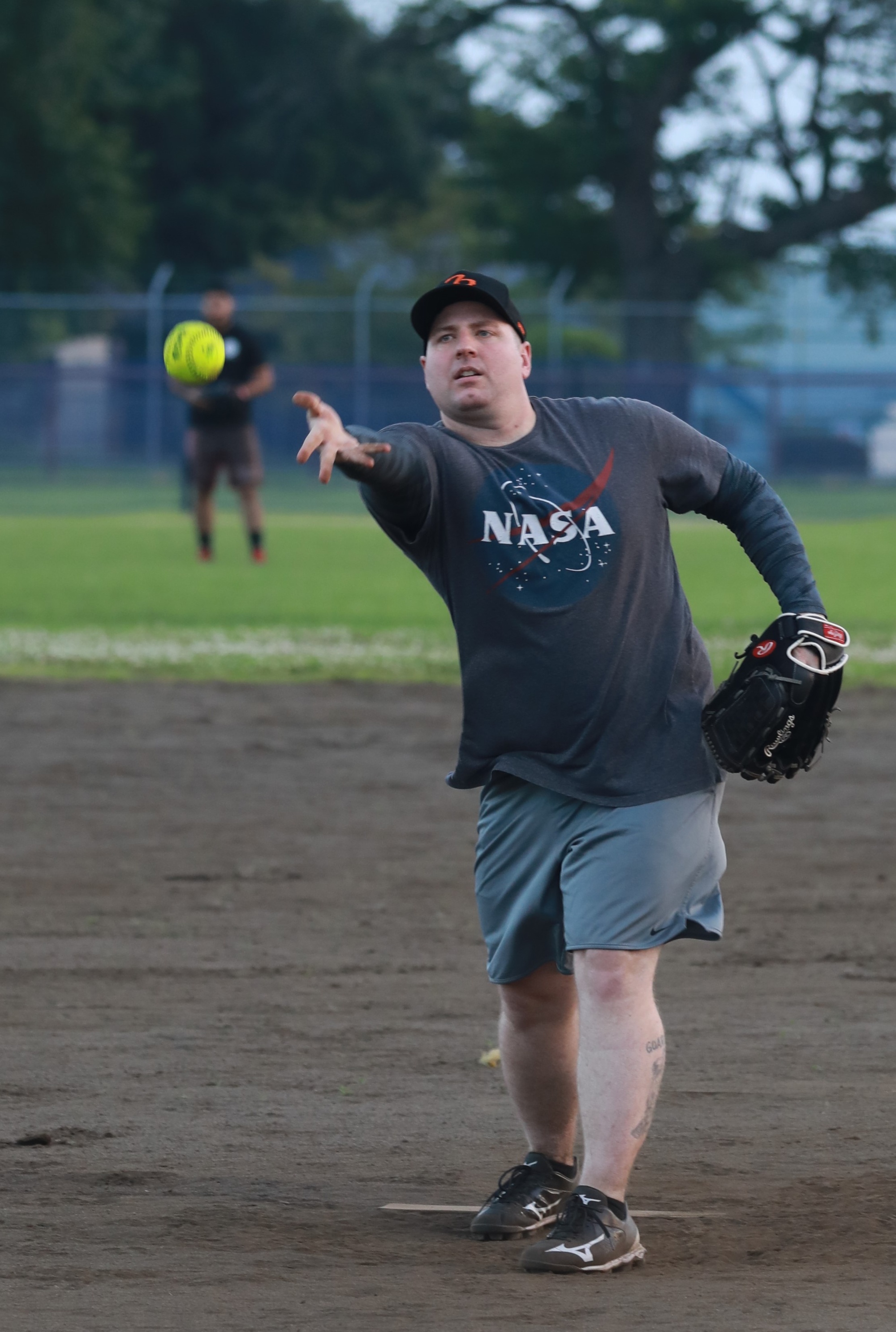 DVIDS - Images - Intramural softball preseason kicks off on Camp