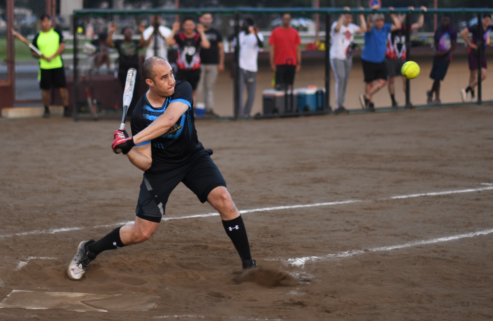 DVIDS - Images - Intramural softball preseason kicks off on Camp