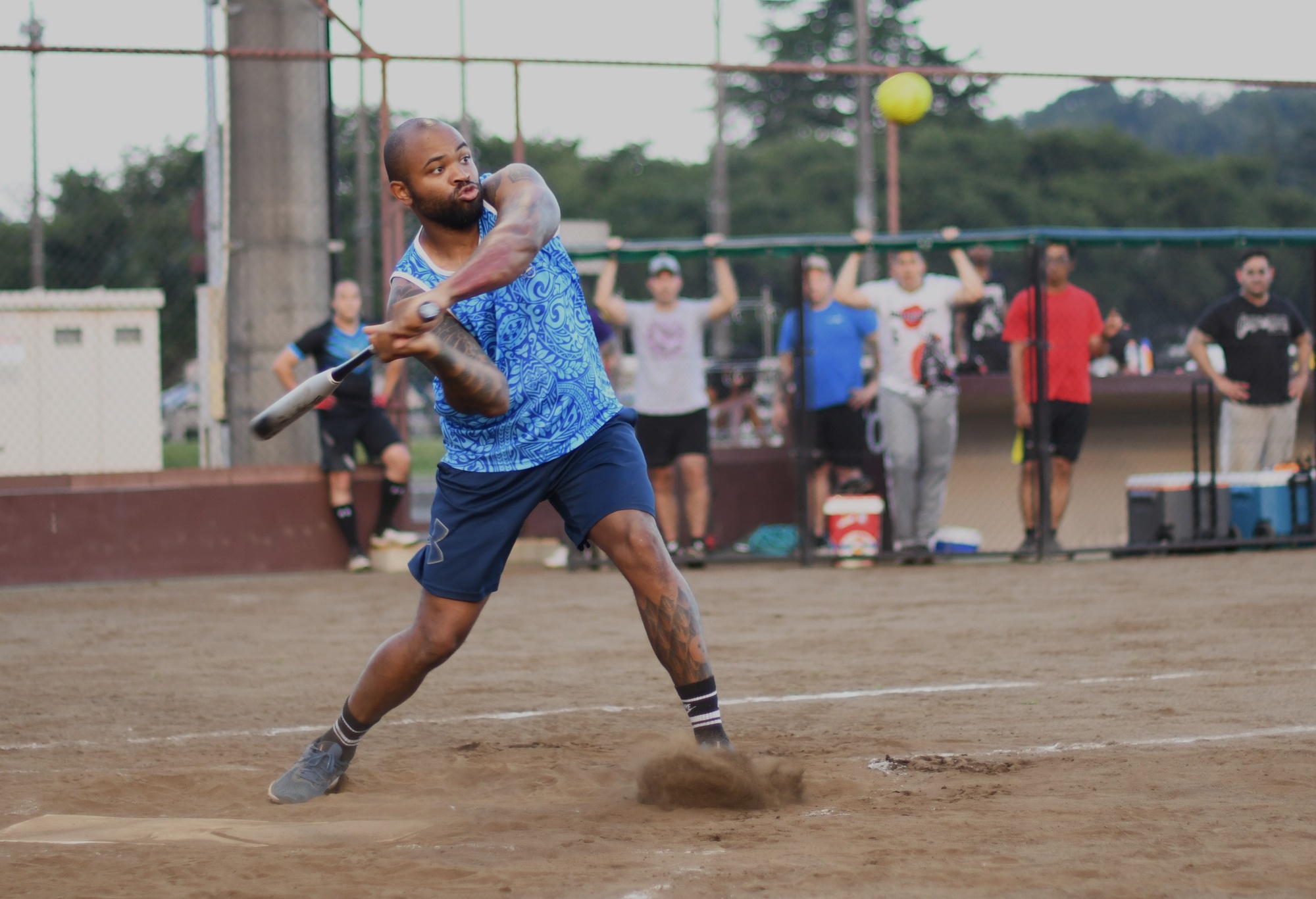 DVIDS - Images - Intramural softball preseason kicks off on Camp