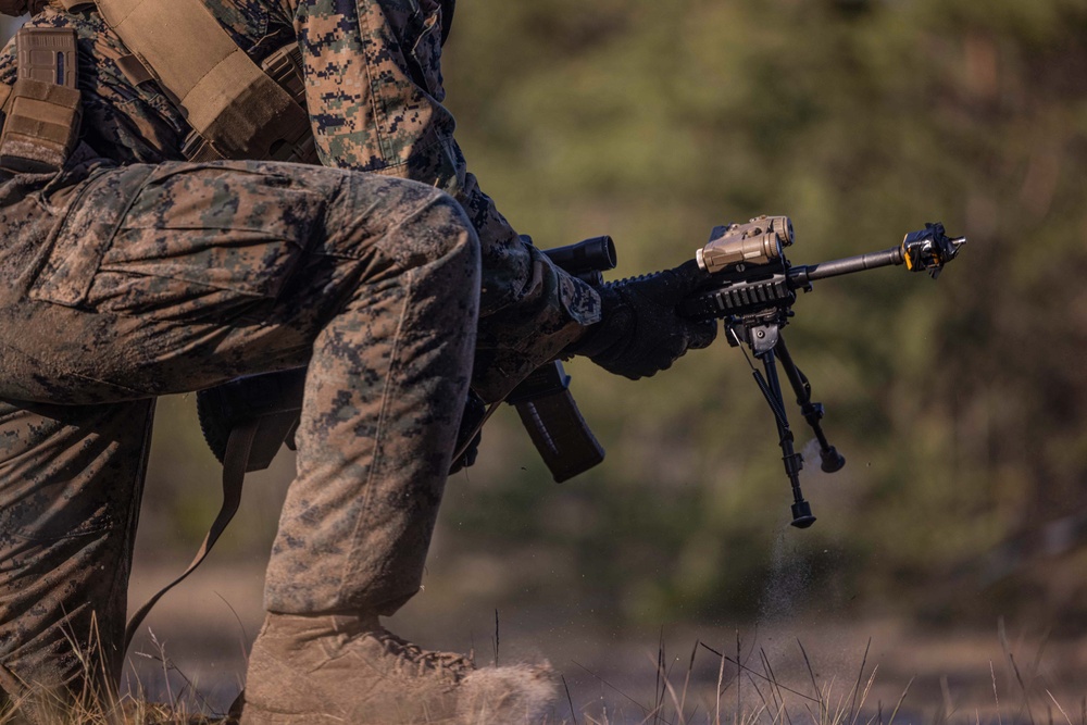 2/6 Golf Company Conducts Amphibious Raids