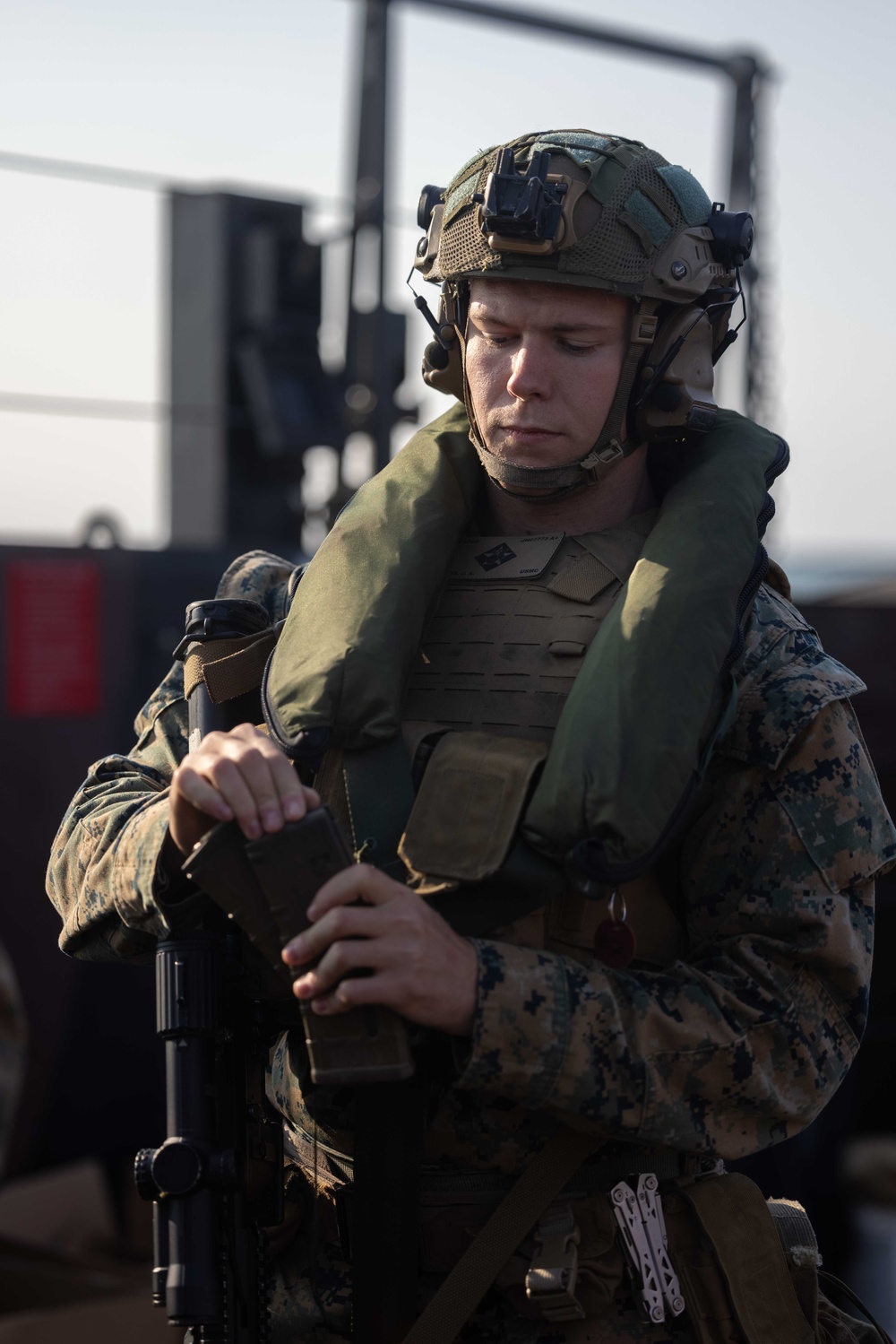 2/6 Golf Company Conducts Amphibious Raids