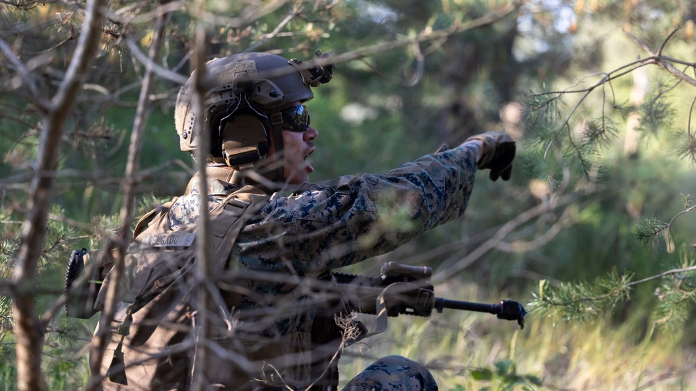 2/6 Golf Company Conducts Amphibious Raids