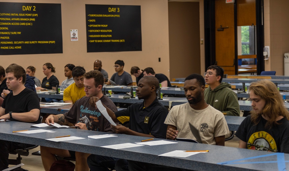 Fort Jackson Basic Training