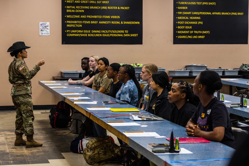 Fort Jackson Basic Training