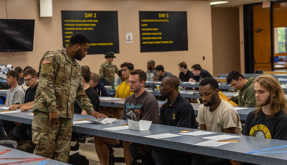 Fort Jackson Basic Training