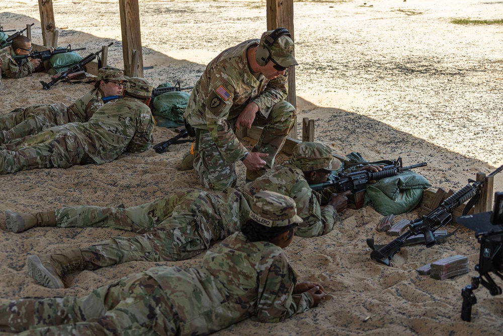 Fort Jackson Basic Training