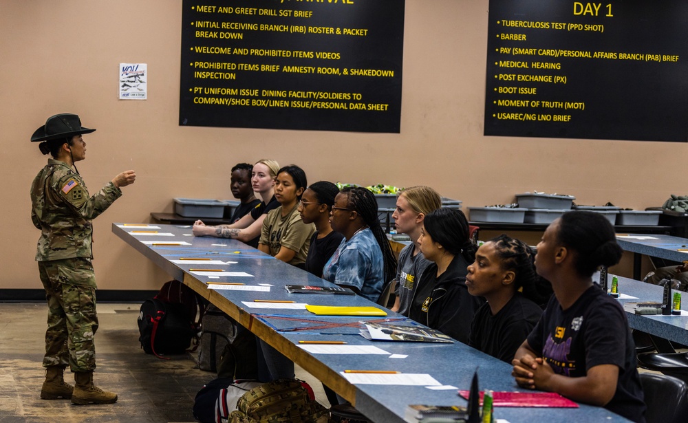 Fort Jackson Basic Training