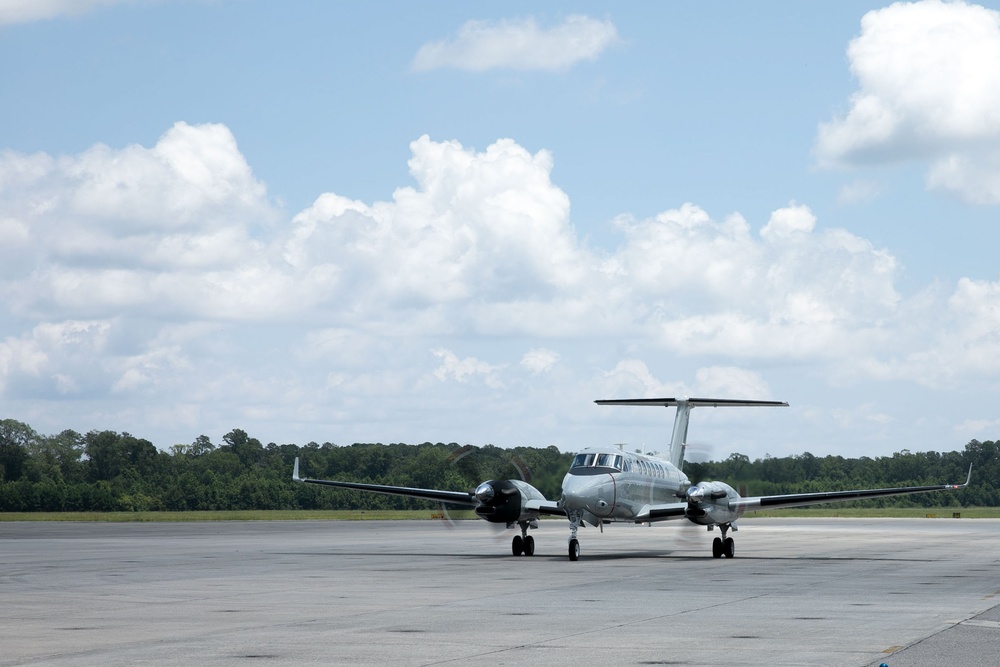 MCIEAST Commander Col. Adolfo Garcia Jr. Visits MCAS Beaufort