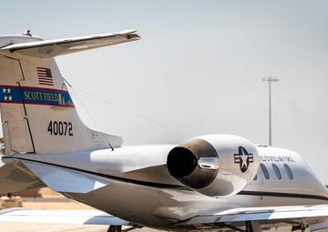 C-21 mission departs AUAB