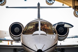 C-21 mission departs AUAB