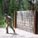 Sky Soldiers compete during Bayonet Week
