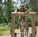 Sky Soldiers compete during Bayonet Week