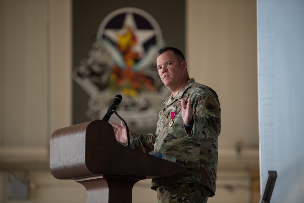 347th Rescue Group changes command