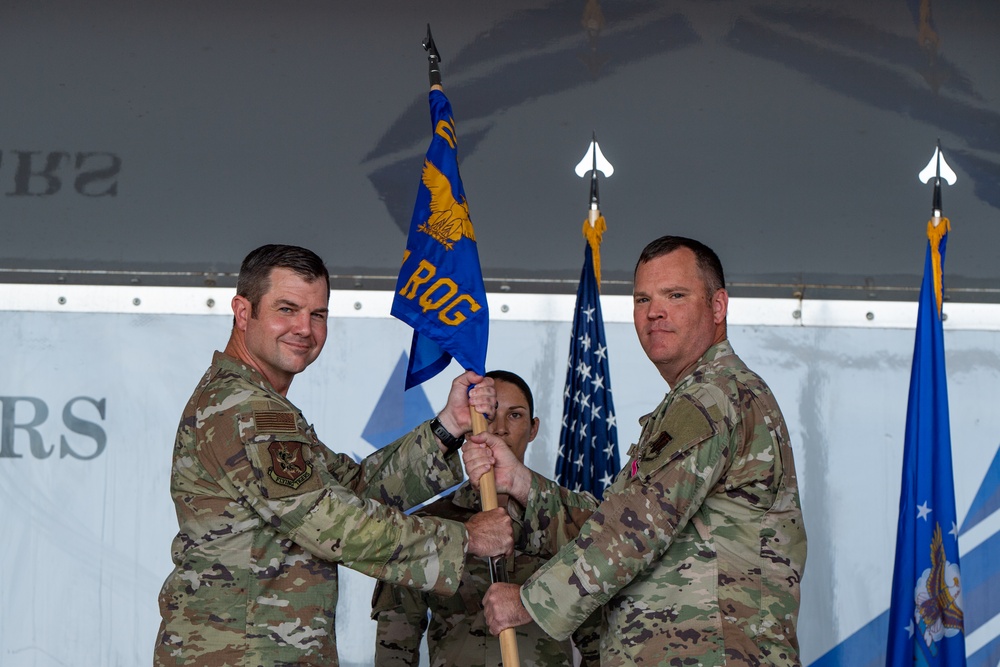 347th Rescue Group changes command