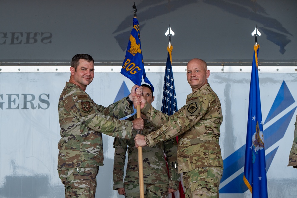 347th Rescue Group changes command