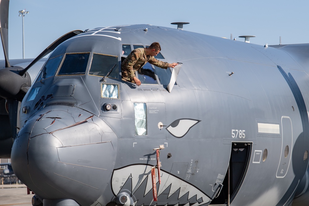 347th Rescue Group changes command