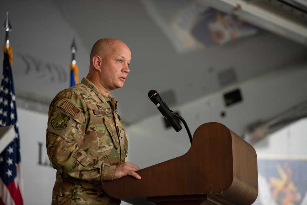 347th Rescue Group changes command