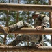 Sky Soldiers compete during Bayonet Week