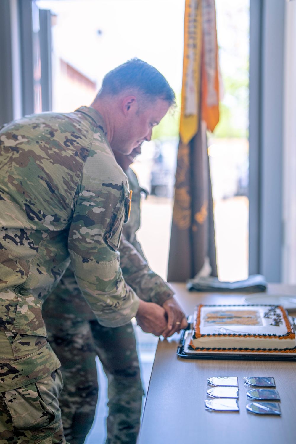 10th AAMDC celebrates Warrant Officer 105th Birthday