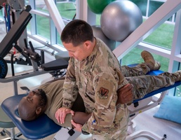 Physical therapy ensures combat readiness