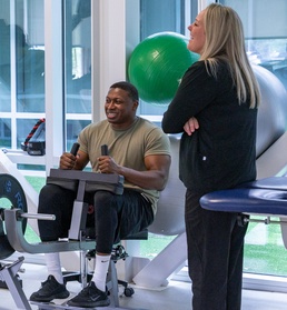 Physical therapy ensures combat readiness