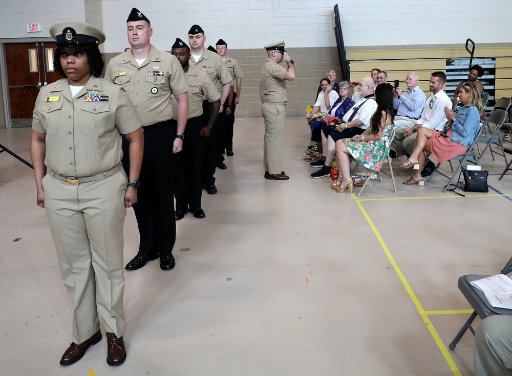 Retirement Ceremony