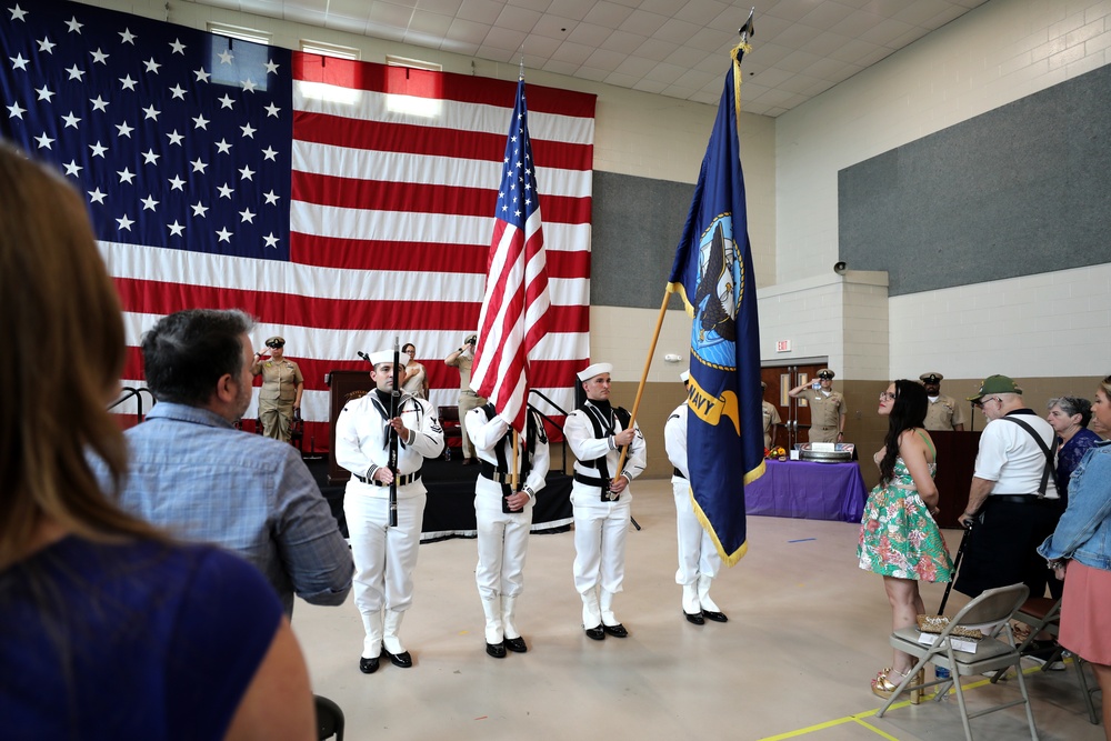 Retirement Ceremony