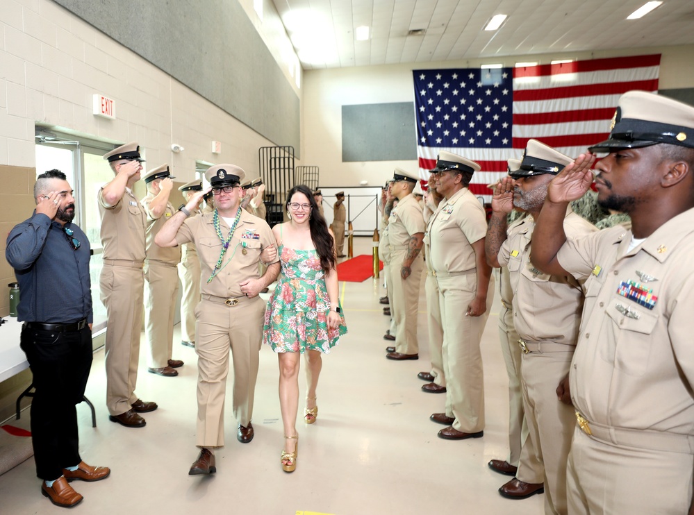 Retirement Ceremony