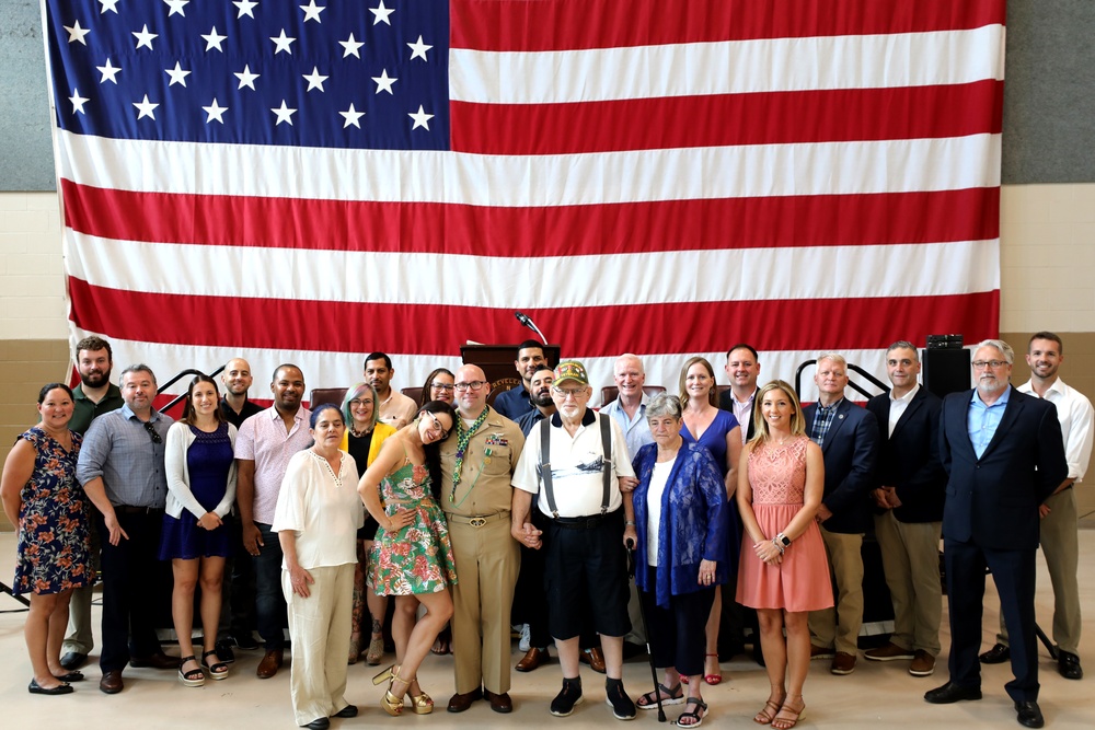 Retirement Ceremony