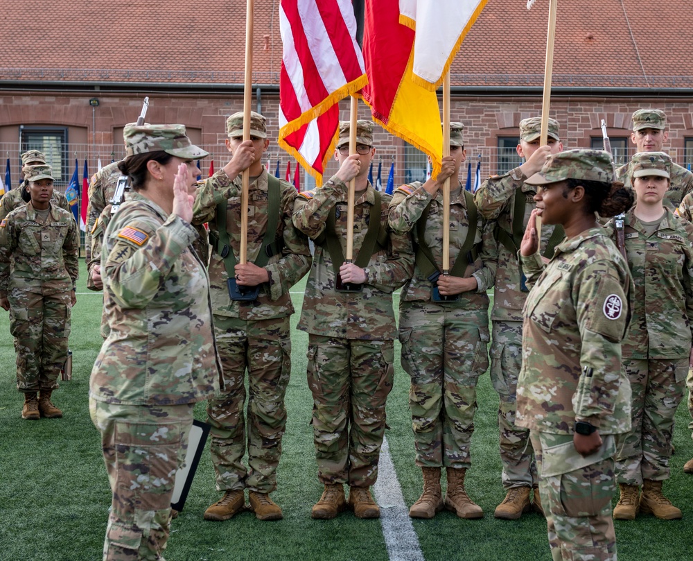 LRMC Troop Command Change of Command