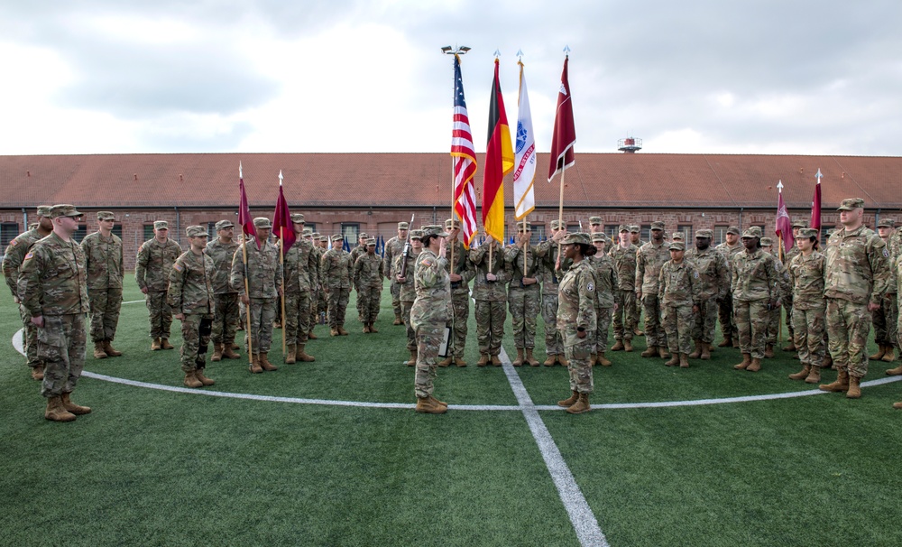 LRMC Troop Command Change of Command