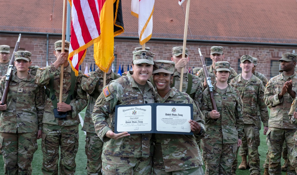 LRMC Troop Command Change of Command