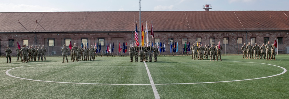 LRMC Troop Command Change of Command