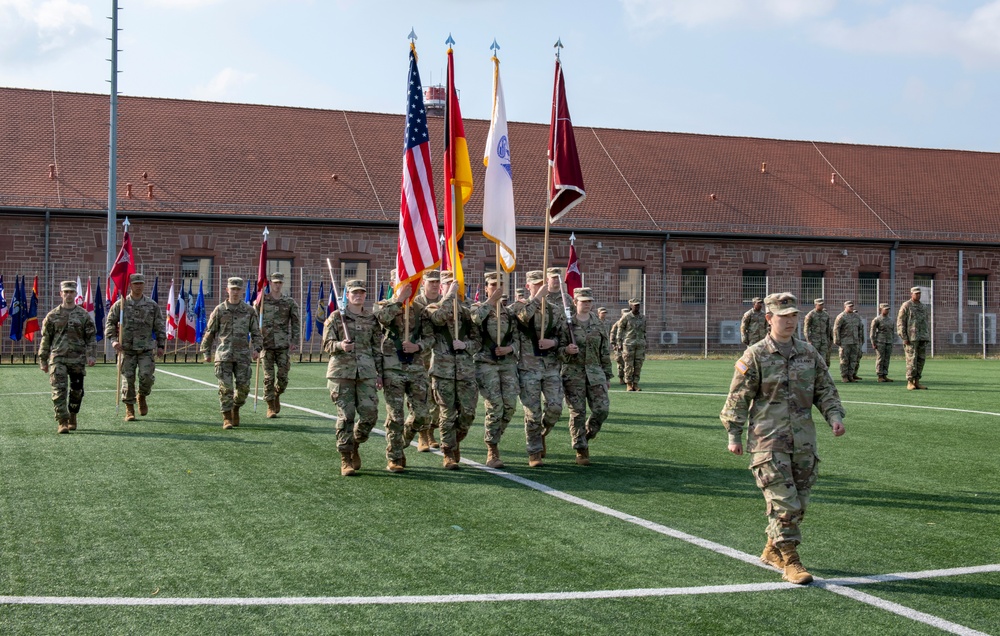 LRMC Troop Command Change of Command