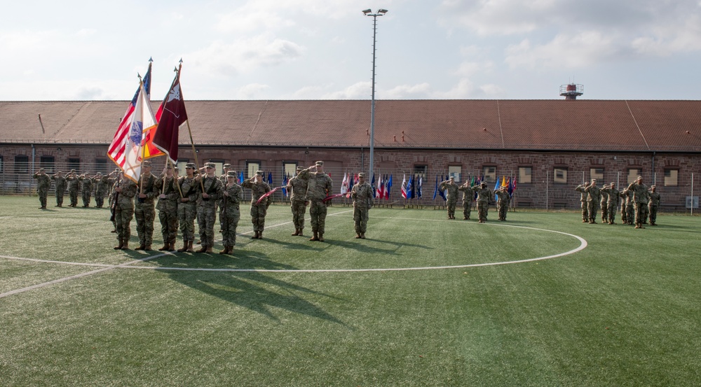 LRMC Troop Command Change of Command