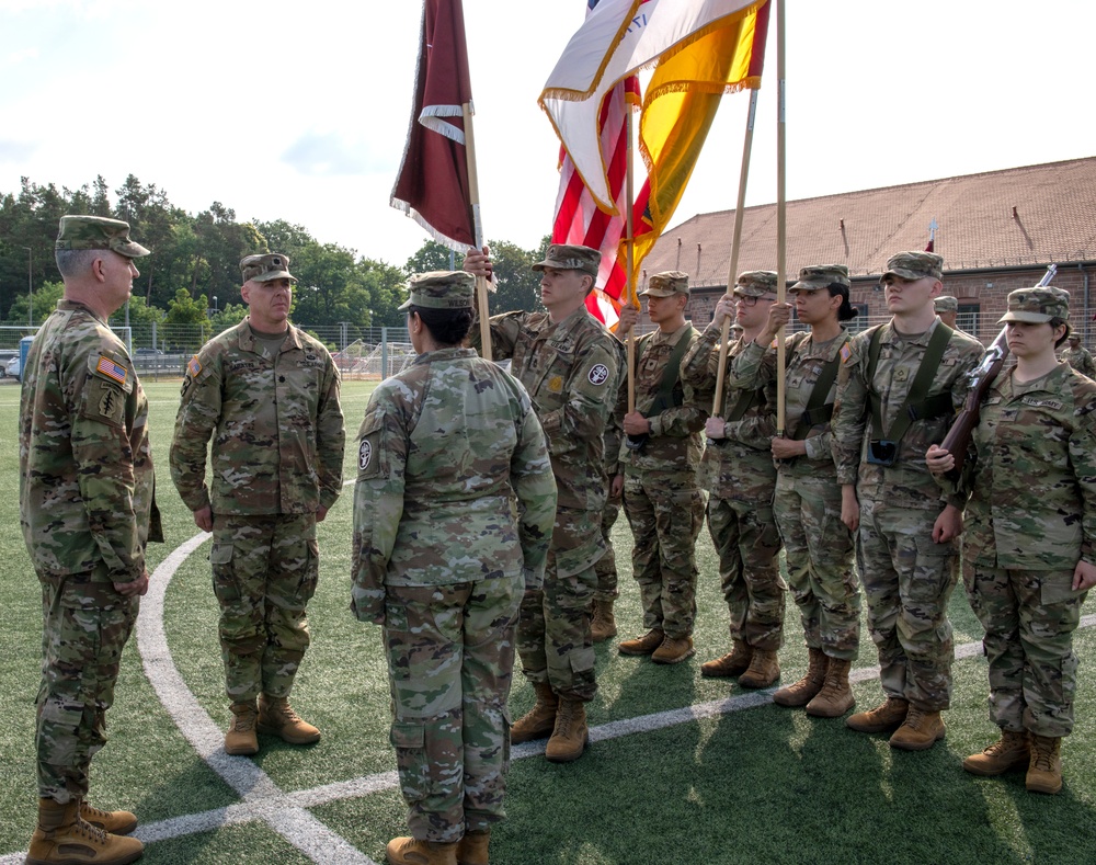 LRMC Troop Command Change of Command