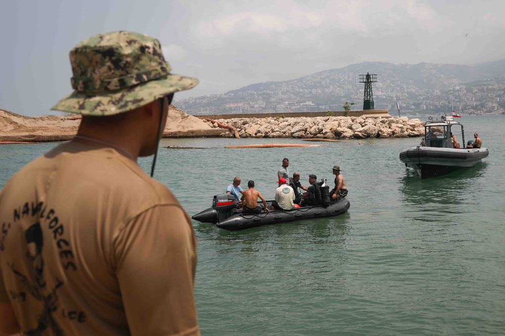 U.S. 5th Fleet kicks off exercise Resolute Union 2023