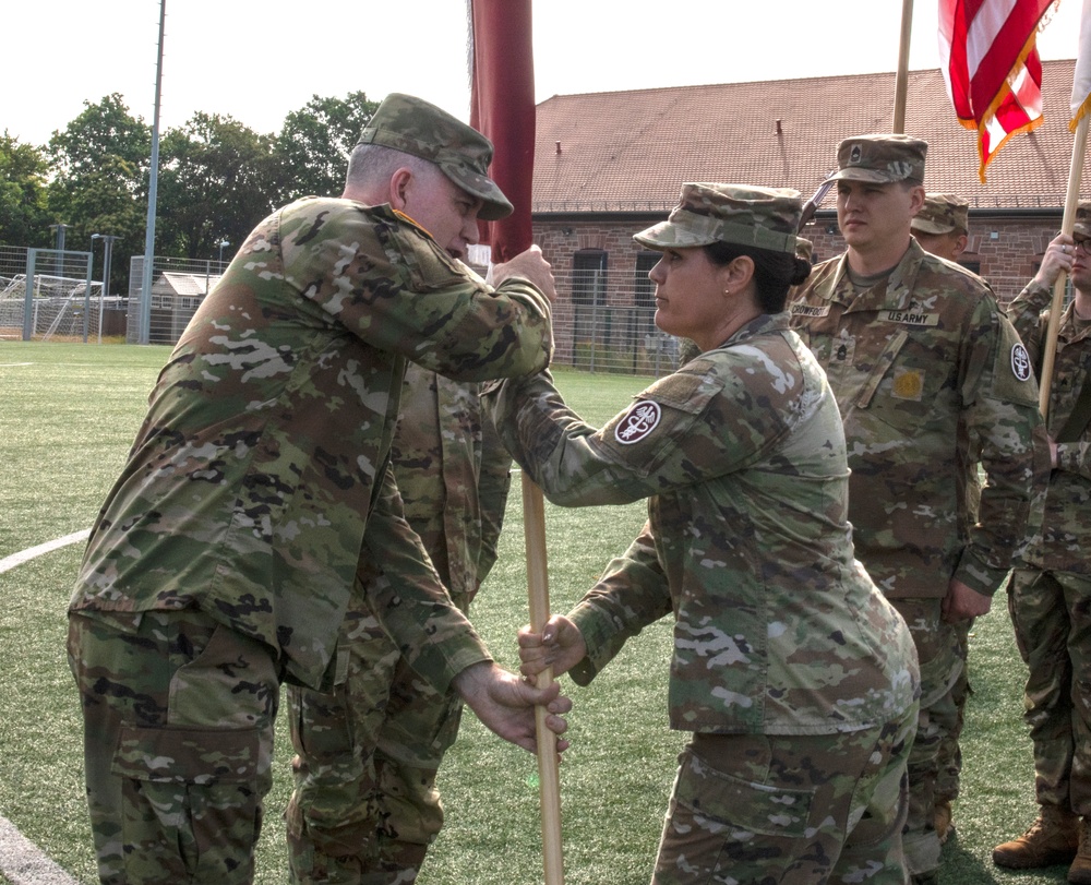 LRMC Troop Command Change of Command