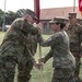 LRMC Troop Command Change of Command