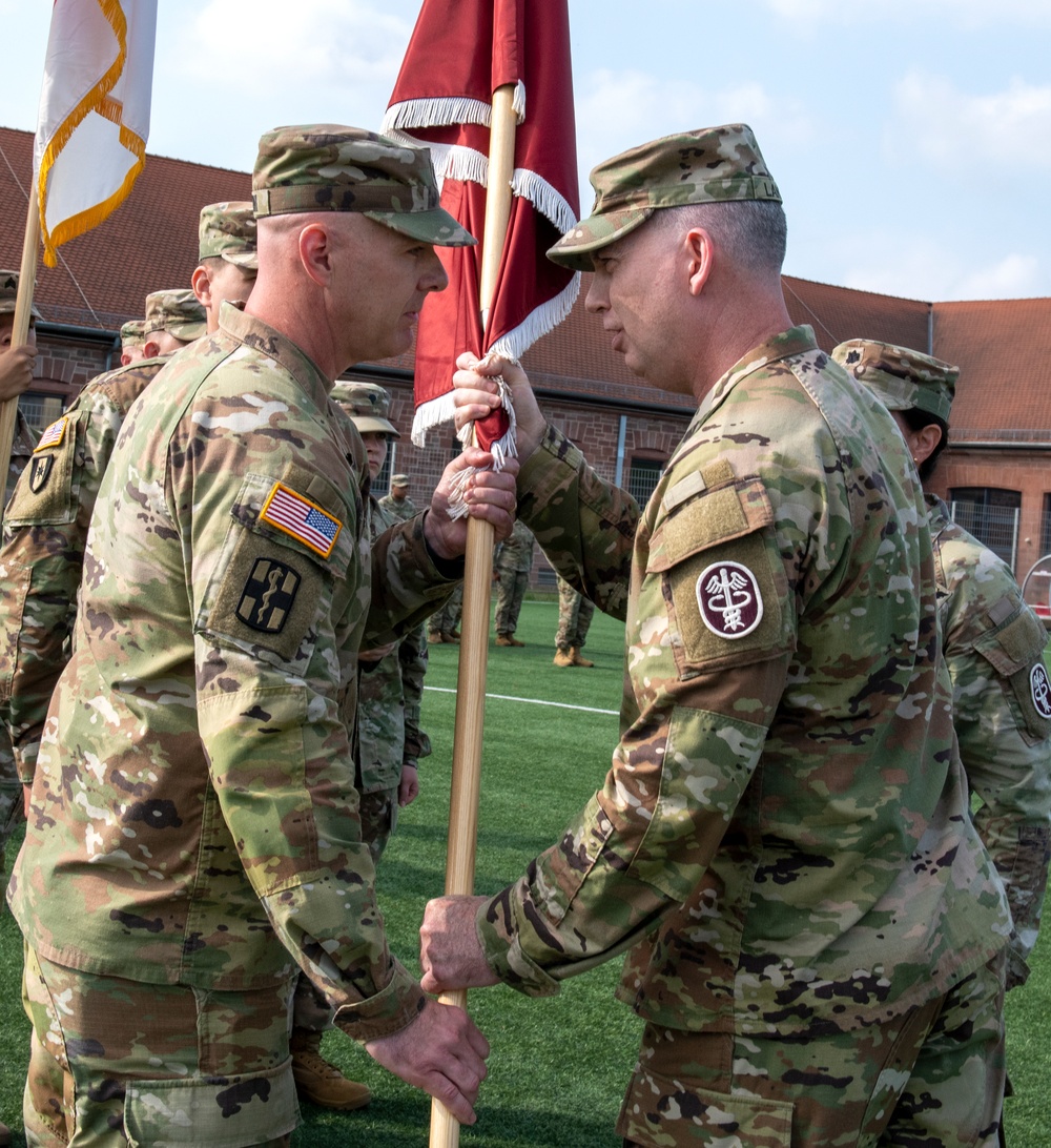 LRMC Troop Command Change of Command