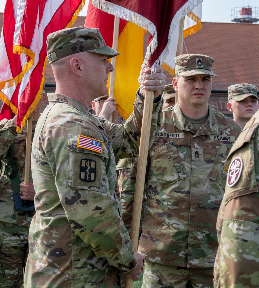 LRMC Troop Command Change of Command