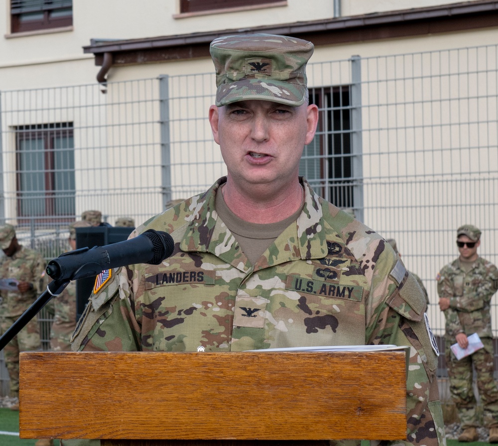 LRMC Troop Command Change of Command