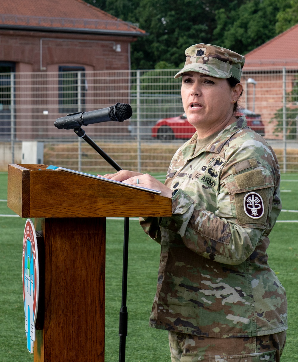 LRMC Troop Command Change of Command