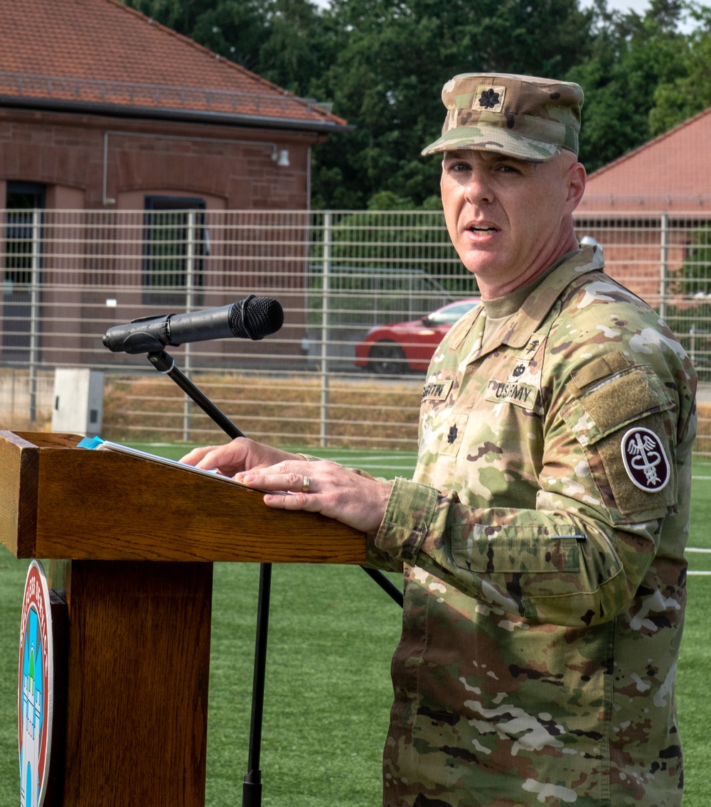 LRMC Troop Command Change of Command