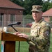 LRMC Troop Command Change of Command