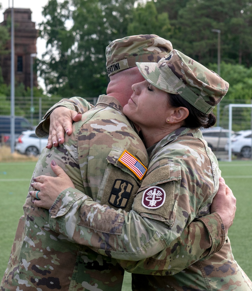 LRMC Troop Command Change of Command