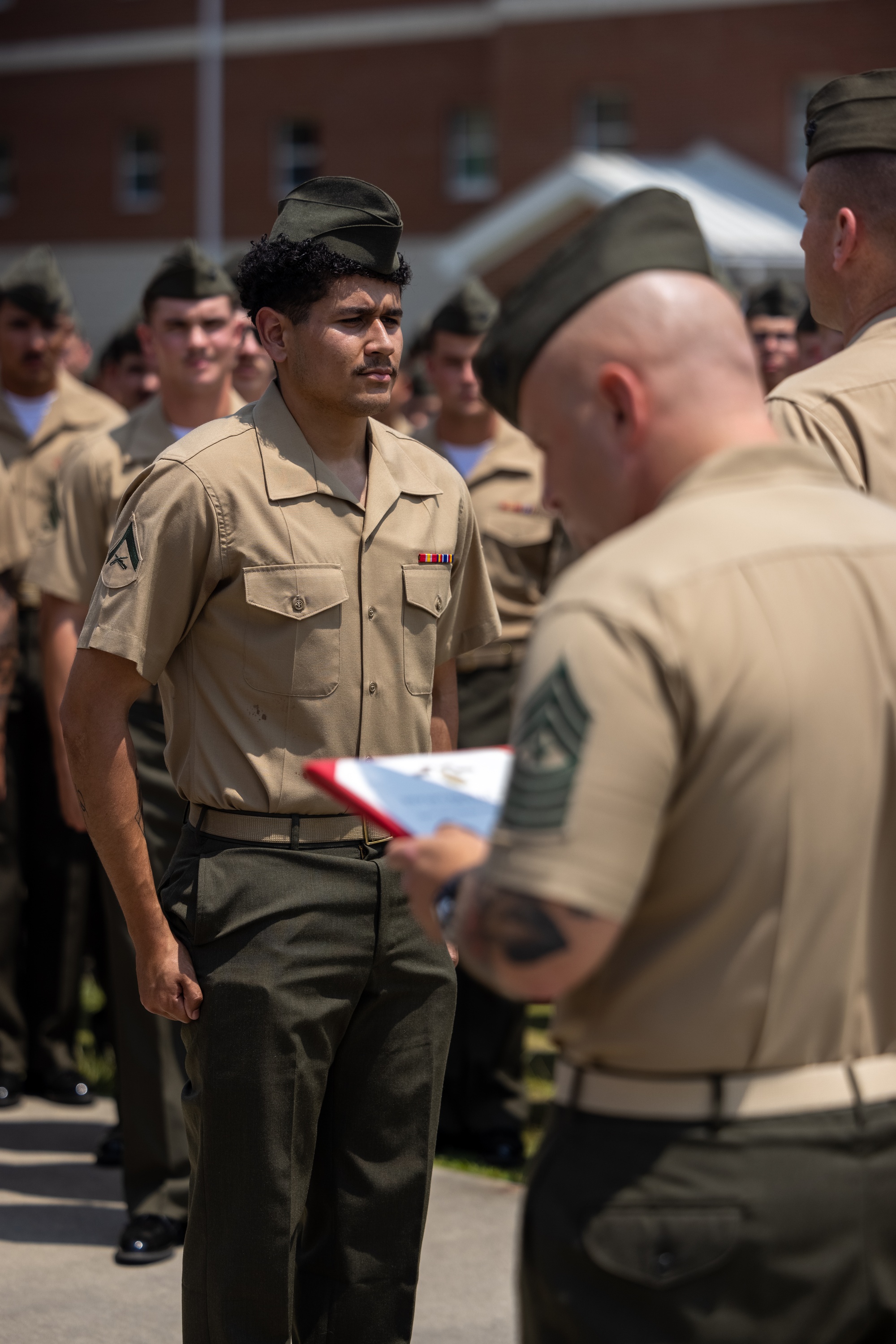 DVIDS - Images - 2/8 Marine Awarded NAM for Saving Lives After